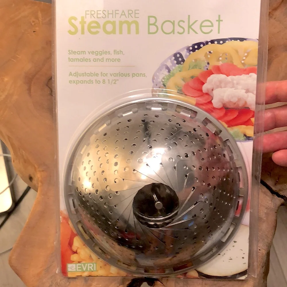 Brand New Stainless Steel Steam basket